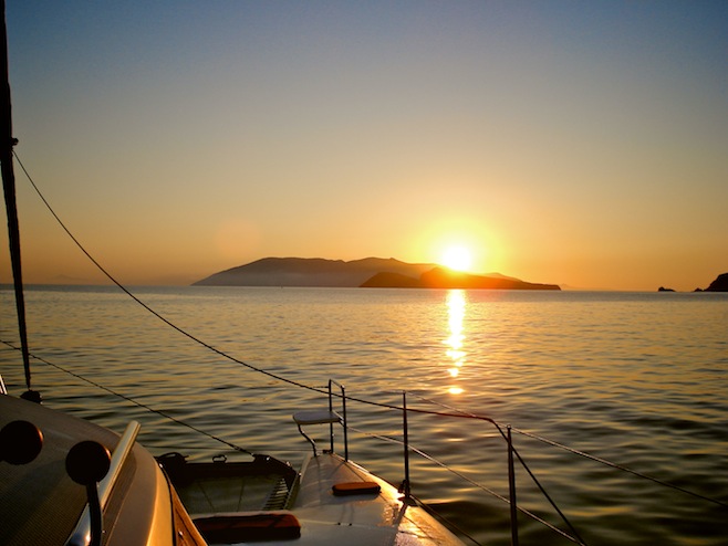 Folegandros Sunrise